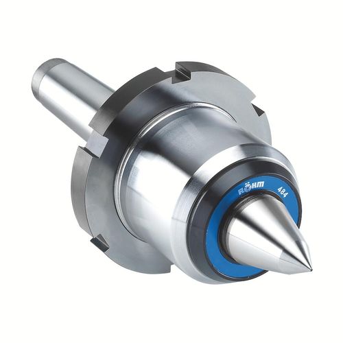 Задняя бабка с гайкой давления - 304521 - RÖHM GmbH - вращающаяся / для токарного станка / для шлифовального станка