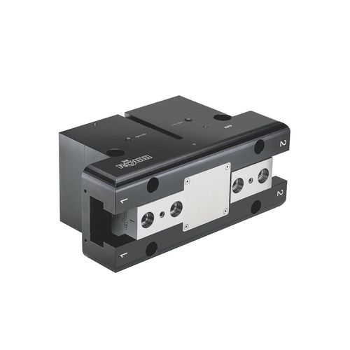 Захват с пневматическим приводом - RPP-240 - RÖHM GmbH - параллельный / 2 губки / для разгрузочно-погрузочных работ