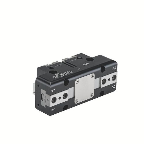 Гидравлический захват - RPP-125 - RÖHM GmbH - параллельный / 2 губки / для разгрузочно-погрузочных работ
