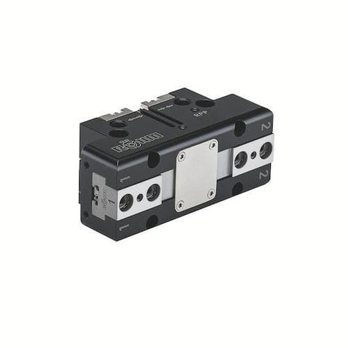 Гидравлический захват - RPP-100 - RÖHM GmbH - параллельный / 2 губки / для разгрузочно-погрузочных работ