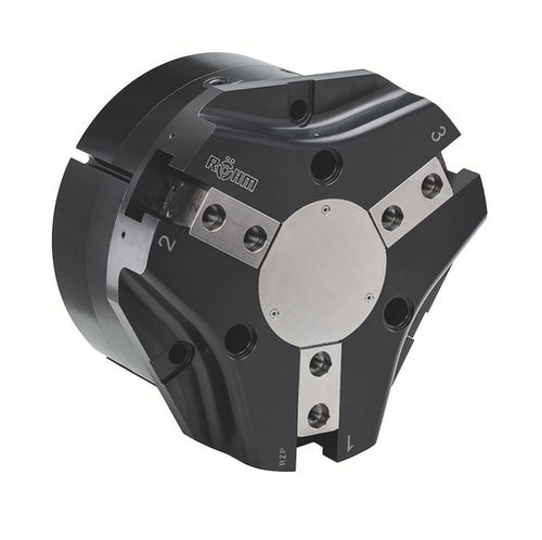 Пневматический захват - RZP-300 - RÖHM GmbH - угловой / 3 губки / для промышленных роботов