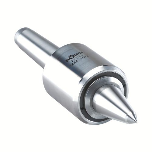 Задняя бабка вращающаяся - Speed - RÖHM GmbH - с удлиненным наконечником / из углеводорода / для токарного станка