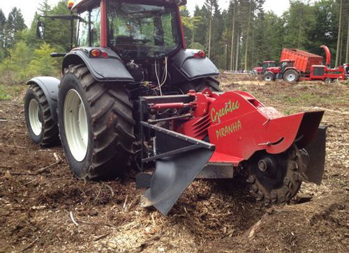 Корчевальная машина - GREENTEC 660 - HANTSCH SAS