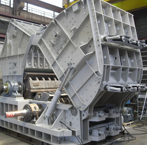 Ударная камнедробилка - PCR2030 - CIMENTERIE - THYSSENKRUPP INDUSTRIAL SOLUTIONS (FRANCE) - стационарная / первичная