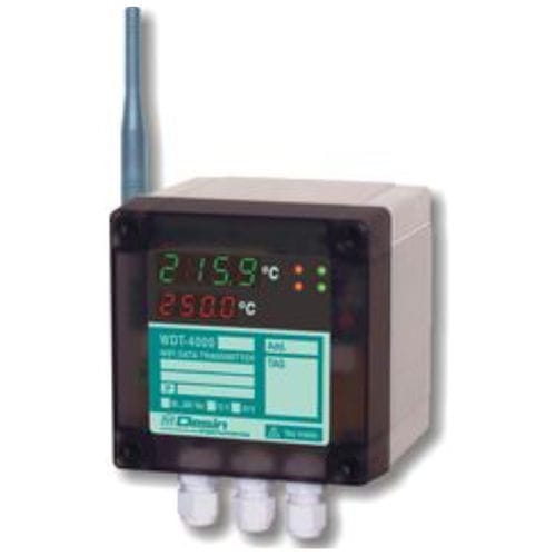 Трансмиттер температуры для монтажа в стену - WDT-4000 - Desin Instruments - Pt100 / аналоговый / Ethernet