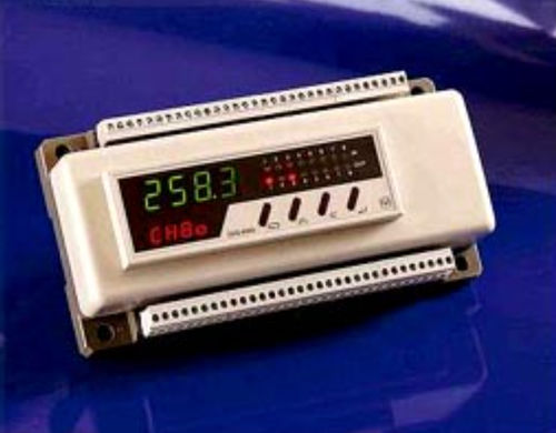 Система сбора данных на DIN-рейке - DAS-8000 - Desin Instruments - встраиваемый / площадки / программируемый