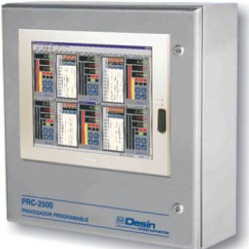 PID-контроллер Ethernet - PRC-2500 - Desin Instruments - Modbus / для установки на панель