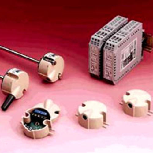 Трансмиттер температуры на DIN-рейке - CM-40 - Desin Instruments - RTD / термопара / 2 провода