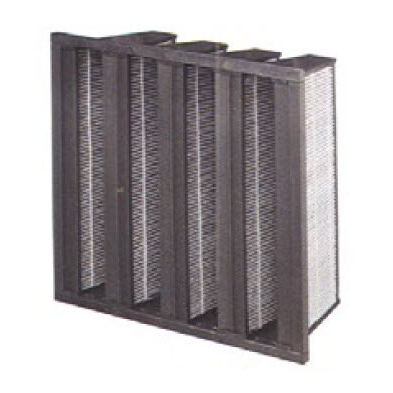 Воздушный фильтр - NM xxxxxx DPCA, DPF7CA - HIFI FILTER France - с активированным углем / карманный / под давлением