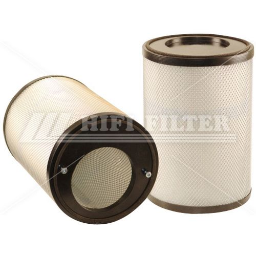 Воздушный фильтрующий элемент - SA 190395 - HIFI FILTER France - масляный / для тонкой фильтрации / из металлической сетки