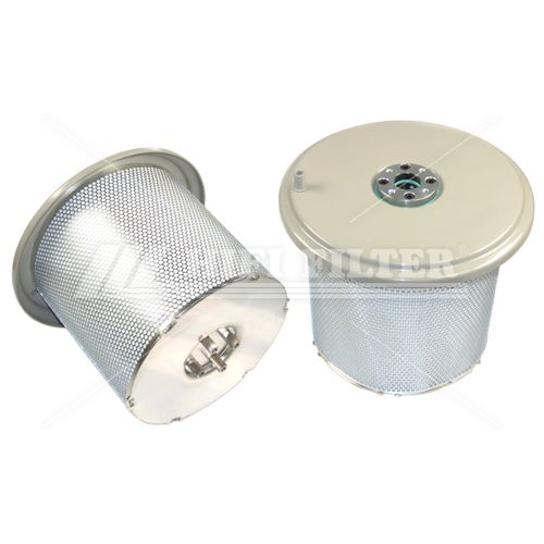 Масляный фильтрующий элемент - SG 5016 - HIFI FILTER France - для газов / для тонкой фильтрации / из металла