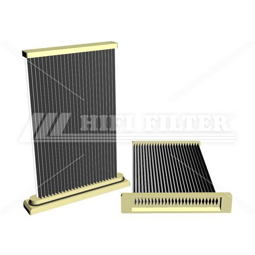 Воздушный фильтр - ASP 003801AJ076 - HIFI FILTER France - масляного тумана / панельный / под давлением