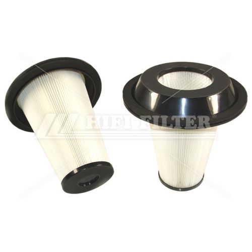 Воздушный фильтрующий элемент - ASR 969001AG022 - HIFI FILTER France - для тонкой фильтрации / из пластика / для общего применения