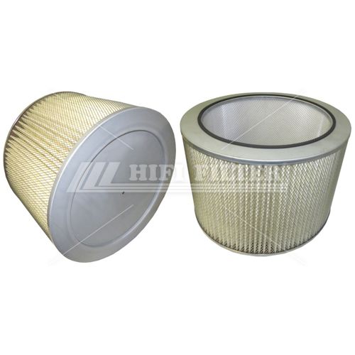 Воздушный фильтрующий элемент - SA 190125 - HIFI FILTER France - масляный / для тонкой фильтрации / из металлической сетки