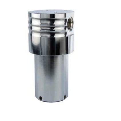 Фильтр для сжатого воздуха - SIC-400 BAR - HIFI FILTER France - с картриджем / из углеродистой стали