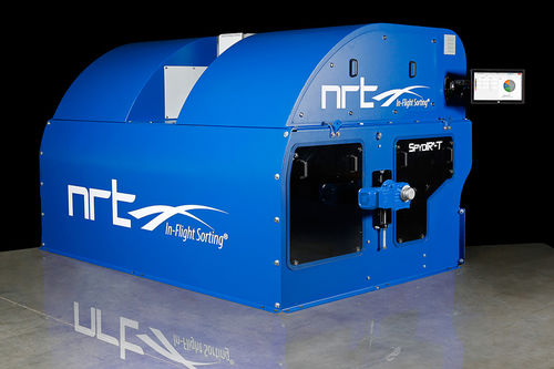 Сортирующее устройство для переработки - SpydIR®-T - NRT - NATIONAL RECOVERY TECHNOLOGIES - оптическое / автоматическое / для пластмасс