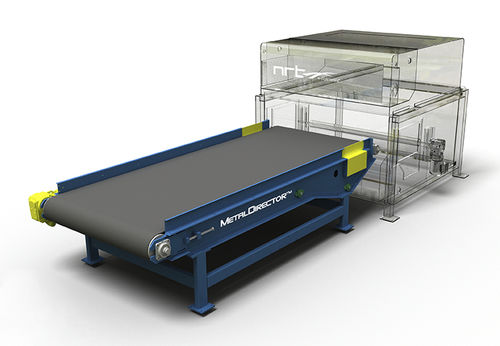 Оптическое сортирующее устройство - MetalDirector™ - NRT - NATIONAL RECOVERY TECHNOLOGIES - автоматизированное / для металлов / для процесса