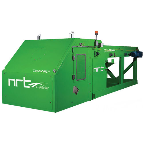 Рентгеновское сортирующее устройство - TruSort® with XRF™ - NRT - NATIONAL RECOVERY TECHNOLOGIES - автоматическое / для процесса / для пластмасс