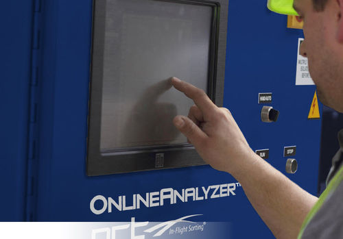Анализатор для пластмасс - Online Analyzer™ - NRT - NATIONAL RECOVERY TECHNOLOGIES - для наблюдения / для процесса / для идентификации
