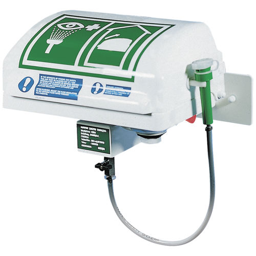 Настенный душ для глаз/лица - STD-25K - Hughes Safety Showers - для интерьера