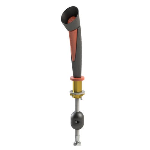 Установленный фонтанчик для промывки глаз на стенде - OPTIFLEX 200 - Hughes Safety Showers - из пластика / для интерьера / для опасных сред