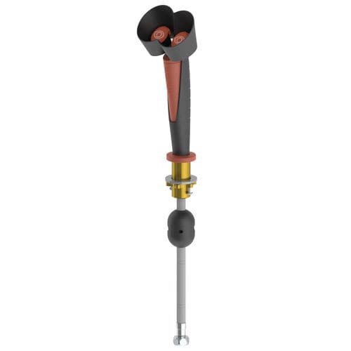 Установленный фонтанчик для промывки глаз на стенде - OPTIFLEX 600 - Hughes Safety Showers - из пластика / для интерьера / для опасных сред
