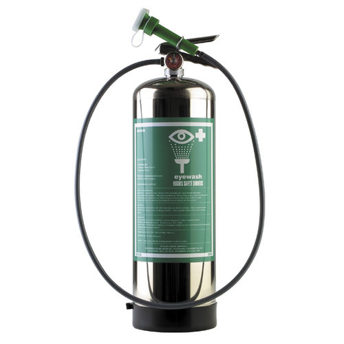 Переносной фонтанчик для промывки глаз - STD-28G - Hughes Safety Showers - автономный / для опасных сред / для интерьера