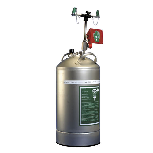 Переносной фонтанчик для промывки глаз - STD-58G - Hughes Safety Showers - автономный / для опасных сред / для интерьера