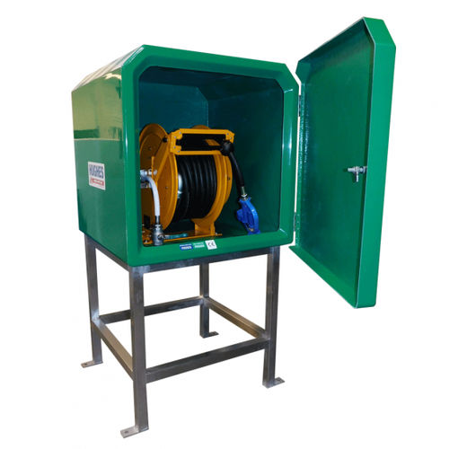 Шкаф для наматывающего устройства - STD-HR series - Hughes Safety Showers - для хранения / на ножках / простая дверь