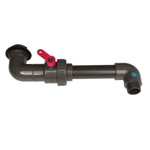 Клапан со сферическим золотником - 02 23 185 1917 - Hughes Safety Showers - с ручным управлением / для резервуара / ISO