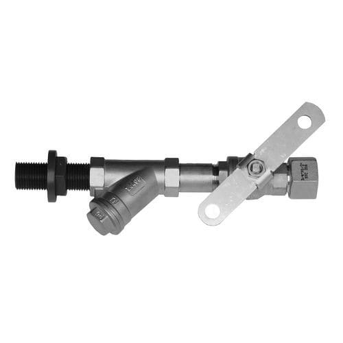 Клапан со сферическим золотником - 02 51 075 1859 - Hughes Safety Showers - с ручным управлением / гигиенический / из нержавеющей стали