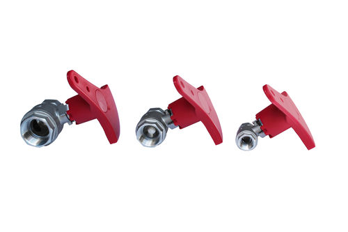 Клапан со сферическим золотником - 02 37 257 734 series - Hughes Safety Showers - с ручным управлением / из нержавеющей стали