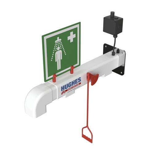 Настенный аварийный душ - EXP-AH-2GS - Hughes Safety Showers - для открытого пространства / для опасных сред