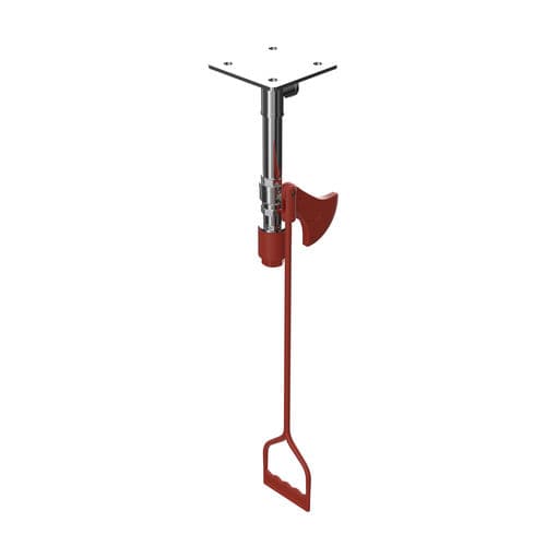 Аварийный душ для установки на потолке - EXP-23G/V - Hughes Safety Showers - без подогрева / для опасных сред / для интерьера