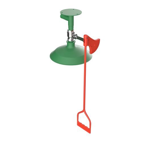 Аварийный душ для установки на потолке - LAB-23GS/V - Hughes Safety Showers - без подогрева / для опасных сред / для интерьера