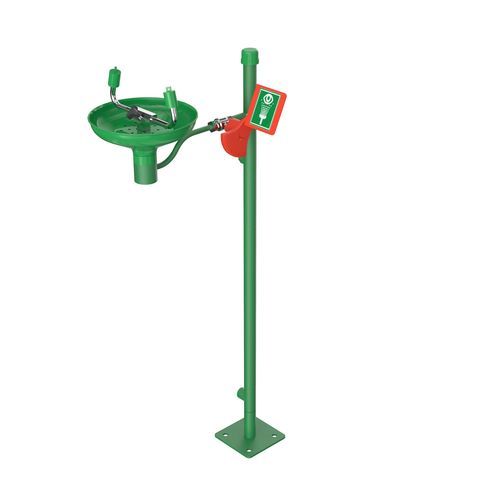 Напольный фонтанчик для промывки глаз - LAB-85GS/P - Hughes Safety Showers - для опасных сред / для интерьера / для лаборатории