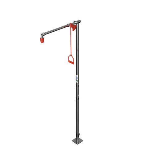 Напольный аварийный душ - EXP-18G - Hughes Safety Showers - без подогрева / для опасных сред / для интерьера