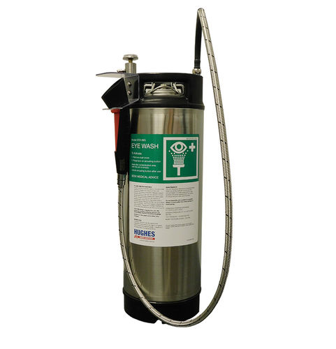 Переносной фонтанчик для промывки глаз - STD-38G - Hughes Safety Showers - автономный / без подогрева / для опасных сред