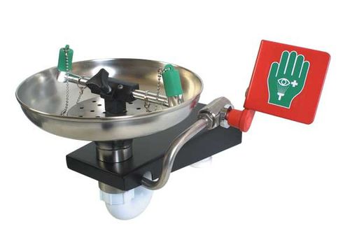 Настенный фонтанчик для промывки глаз - STD-85G - Hughes Safety Showers - для опасных сред / для интерьера