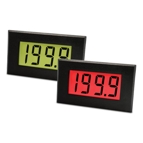 Индикатор токовая петля - DPM 942-FPSI - Lascar Electronics - ЖК-монитор / LED / для установки на панель