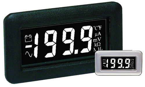 Вольтметр LCD - DPM 750S-EB - Lascar Electronics - стационарный / DC
