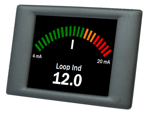 Амперметр пост. ток - 35 - 190 mA | SGD 24-M420 - Lascar Electronics - цифровой / для монтажа на панели