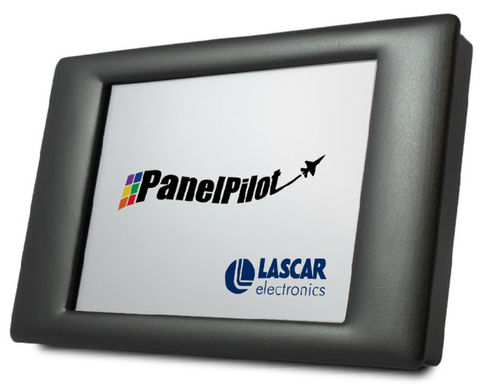 Монитор LCD - 2.8" | SGD 28-M - Lascar Electronics - для торговой точки / 240x160 / встраиваемый