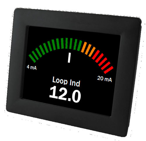 Индикатор для процесса - SGD 35-M420 - Lascar Electronics - токовая петля / цифровой / для установки на панель