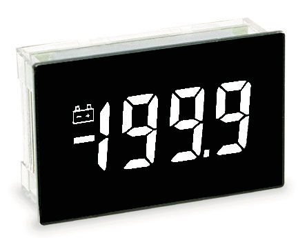 Вольтметр LCD - SP 400-EB - Lascar Electronics - стационарный / DC
