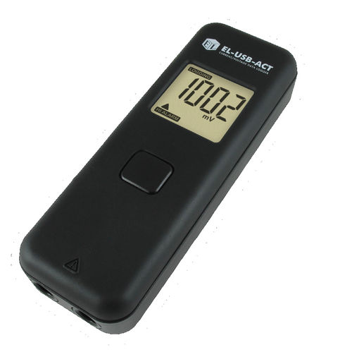 Регистратор данных напряжение - EL-USB-ACT - Lascar Electronics - тока / USB / с дисплеем LCD