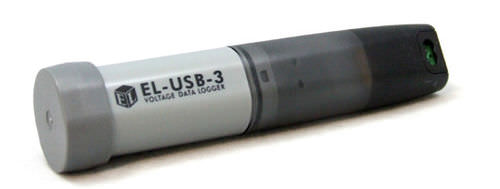 Регистратор данных напряжение - EL-USB-3 - Lascar Electronics - USB / без экрана / экологический
