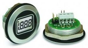 Вольтметр LCD - EM32-1B - Lascar Electronics - стационарный / DC