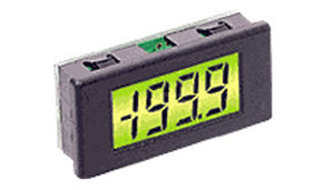 Вольтметр LCD - DPM 2AS-BL  - Lascar Electronics - стационарный / DC / сверхминиатюрный