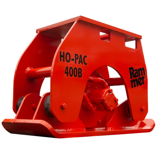 Нереверсивная вибрирующая пластинка - Ho-Pac 400B - RAMMER - для экскаватора / для столбостава